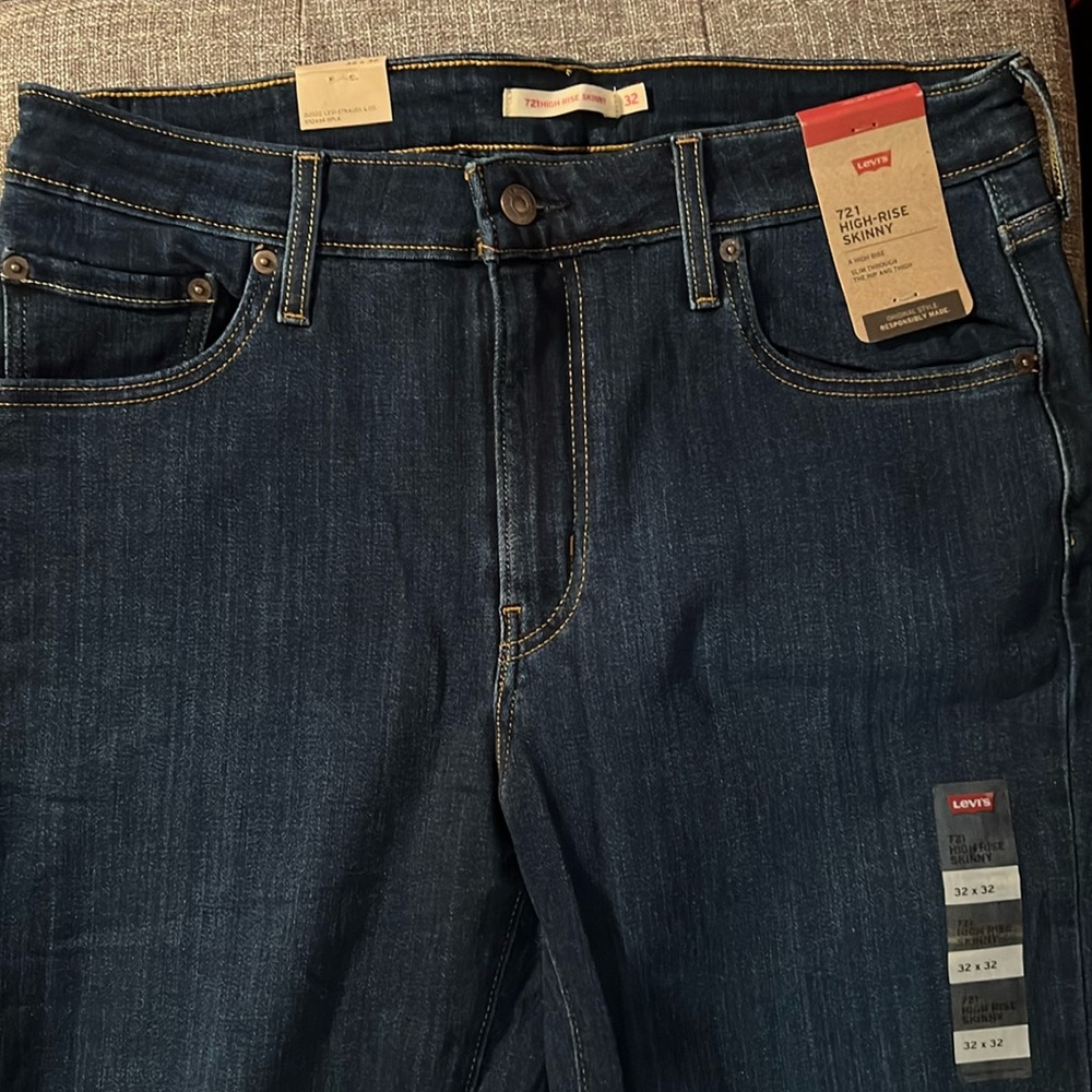 Levi’s skinny high rise  jeans